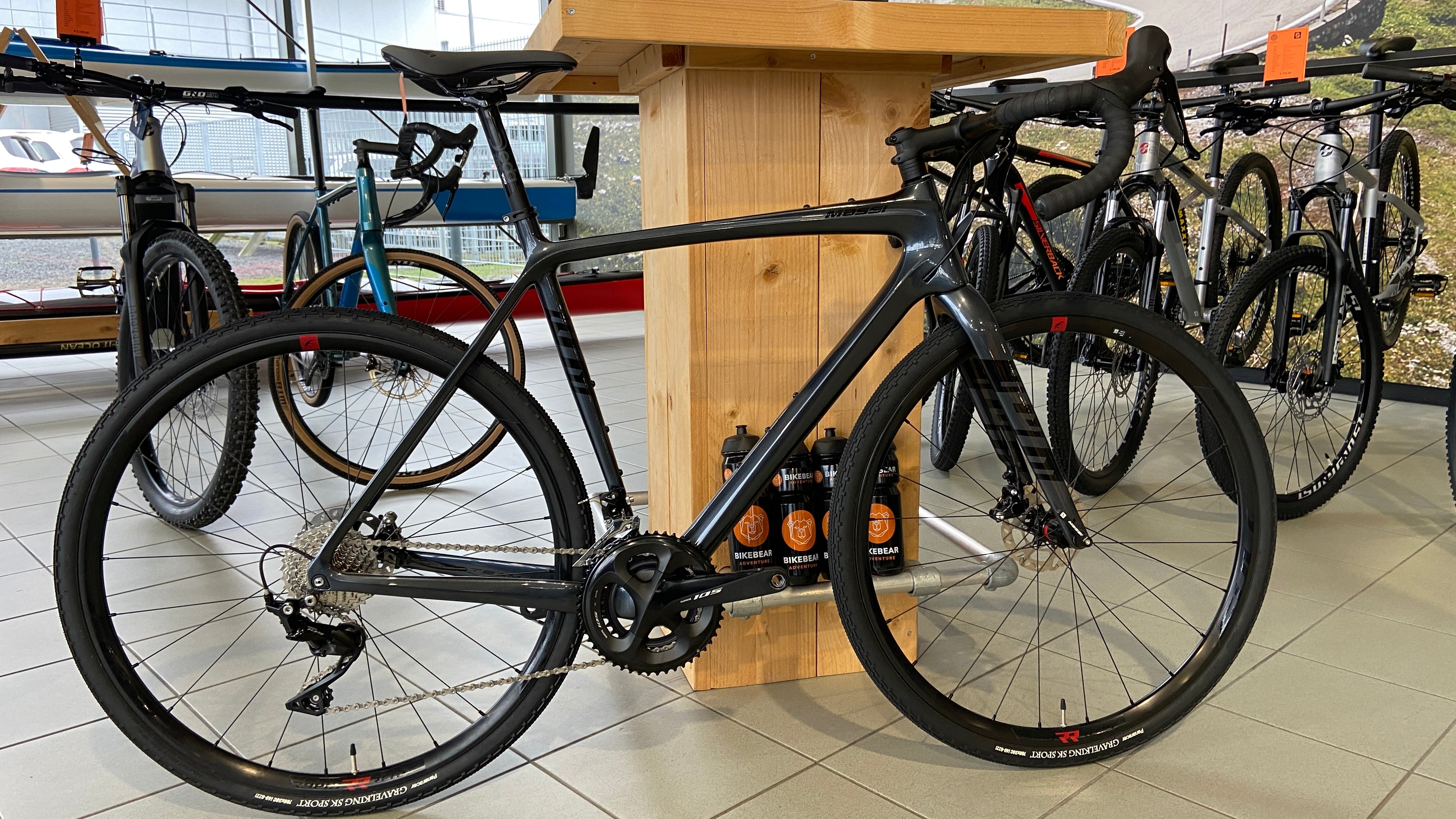 Gravel 105 shimano deals